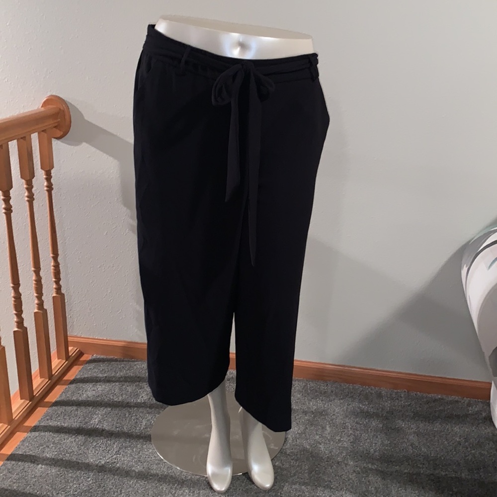 Wide leg dress Capri pants size 16W like new